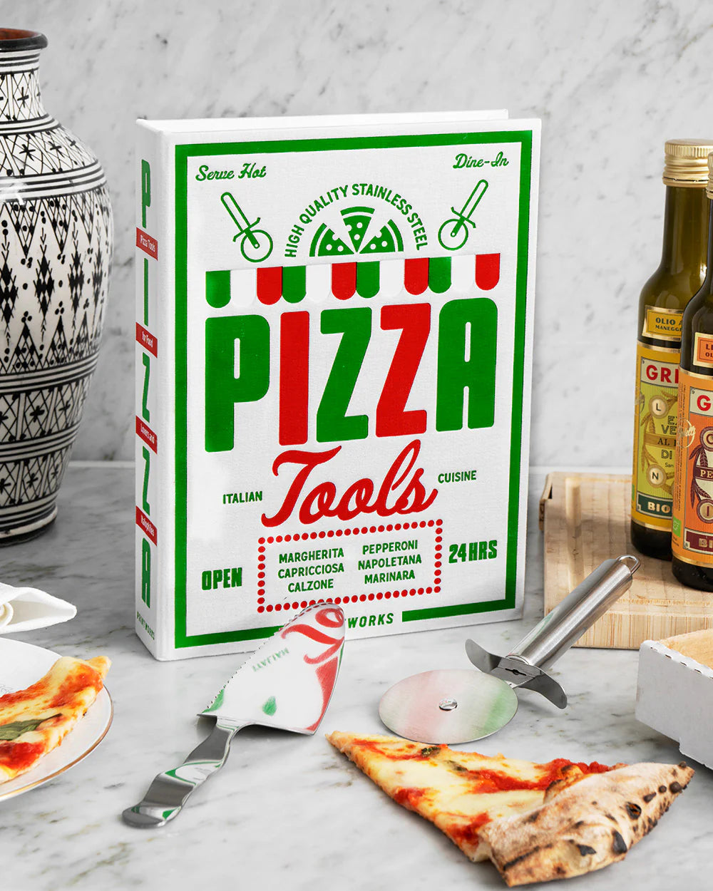 The Essentials - Pizza Tools