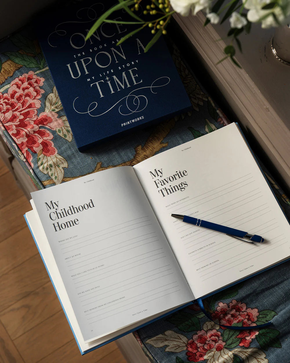 Once Upon a Time - The Book About My Life Story