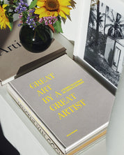 Frame book - Great Art, Beige