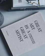 Frame book - Great Art, Grå
