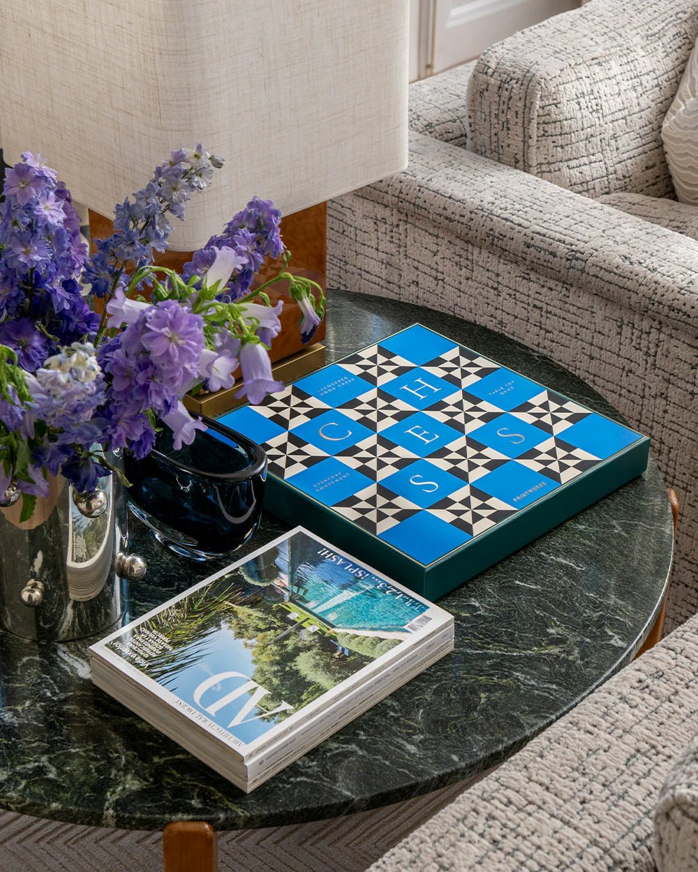 Lacquered Chess - Poseidon
