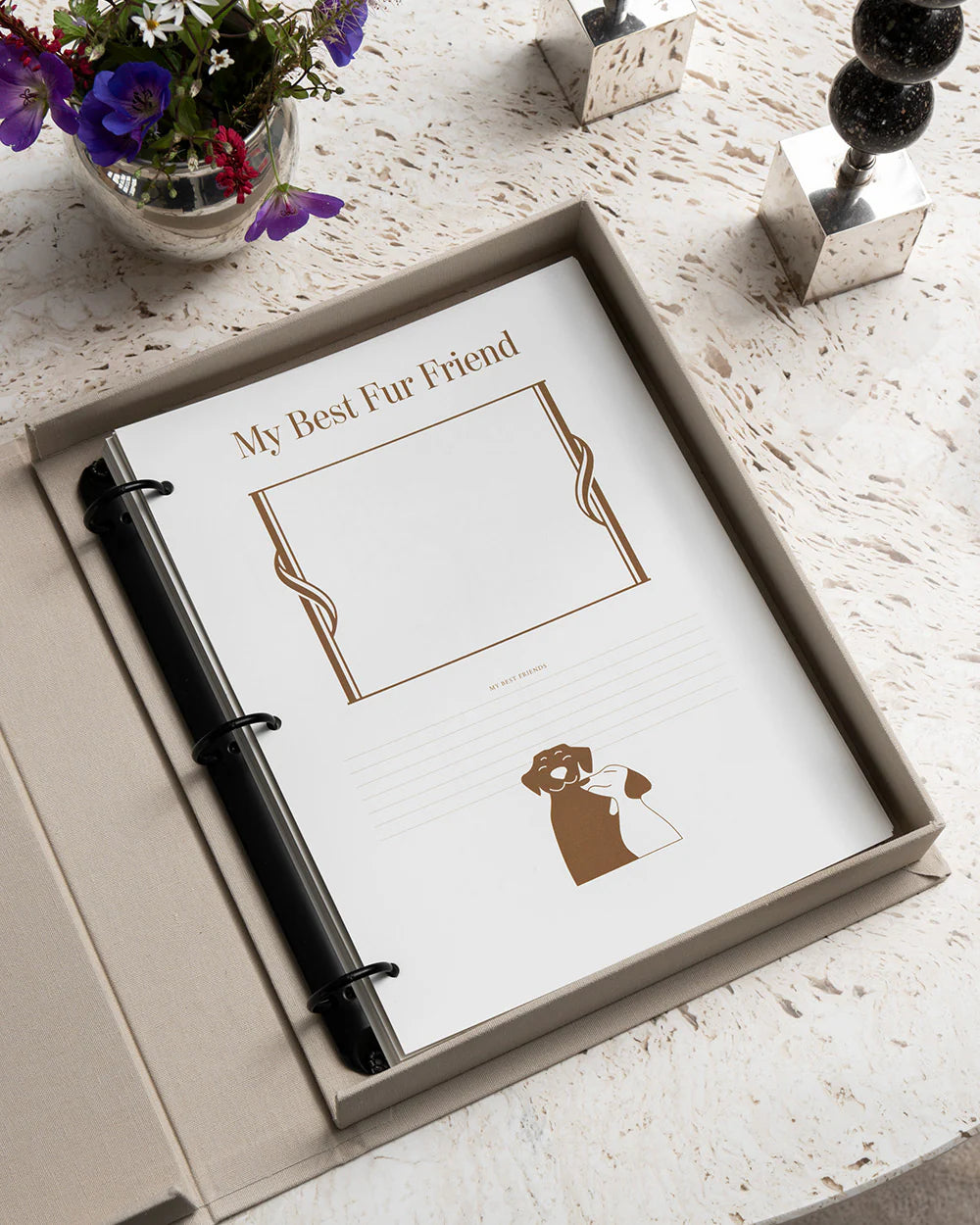 Dog Album Insert Paper - A Dog's Life
