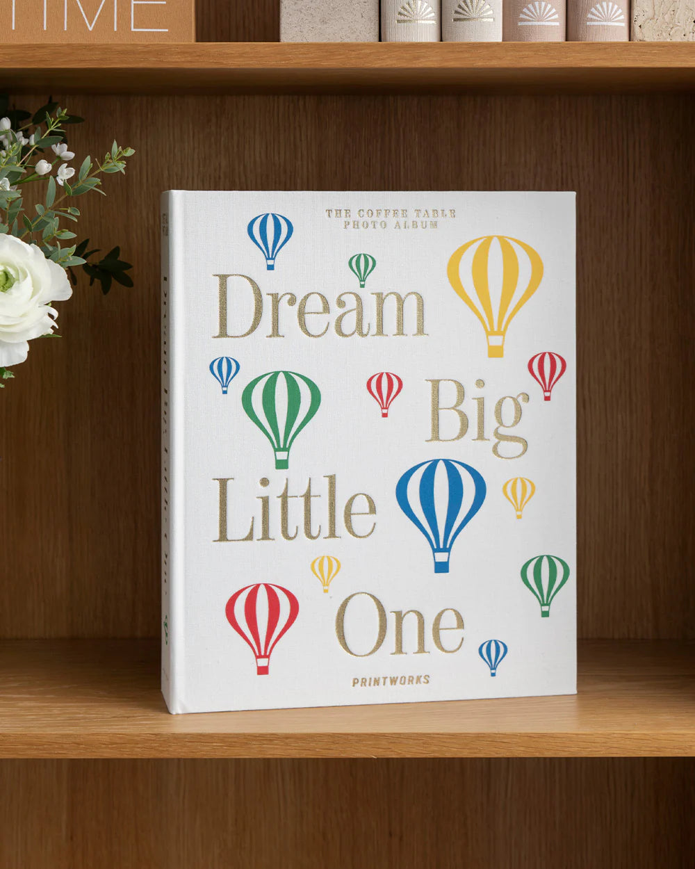 Baby Album - Dream Big Little One, Beige