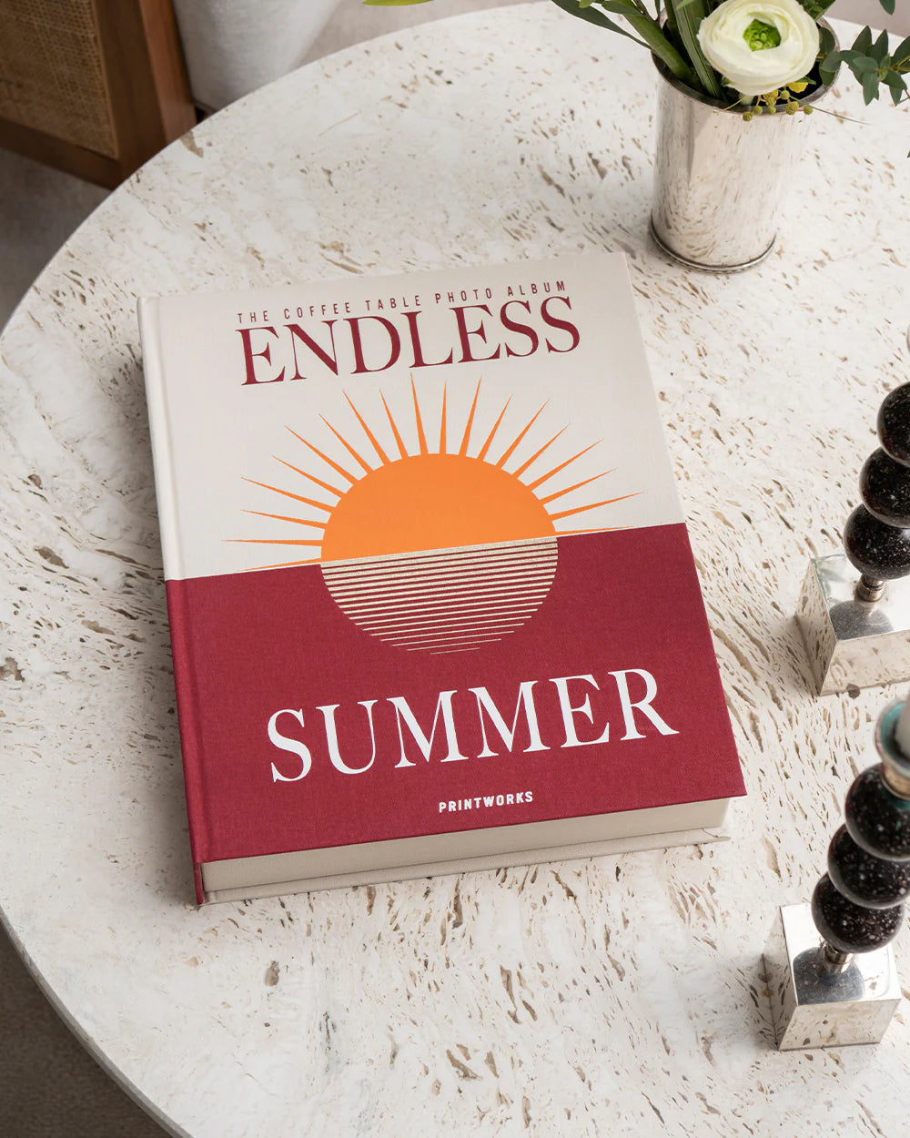 Photo Album - Endless Summer, Maroon