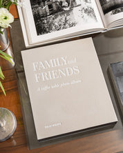 Photo Album - Family And Friends