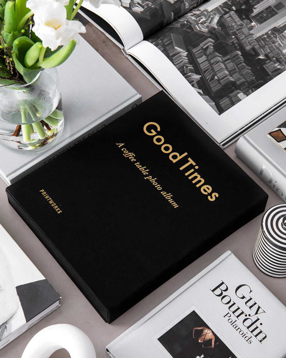Photo Album - Good Times, Black (L)