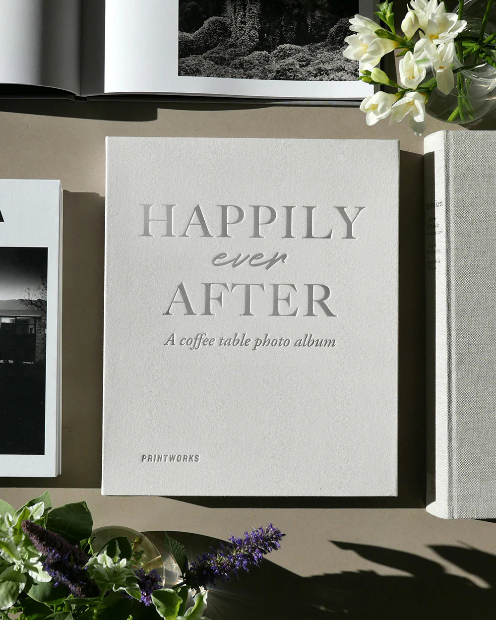 Photo Album - Happily Ever After, Ivory