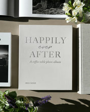 Photo Album - Happily Ever After, Ivory