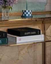 Photo Album - Happy Days, Black (S)