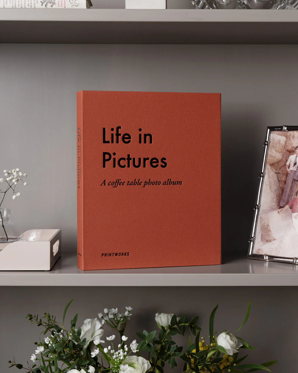 Photo Album - Life In Pictures, Orange