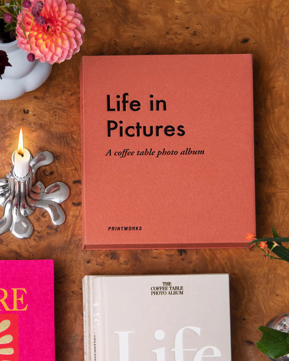Photo Album - Life In Pictures, Orange