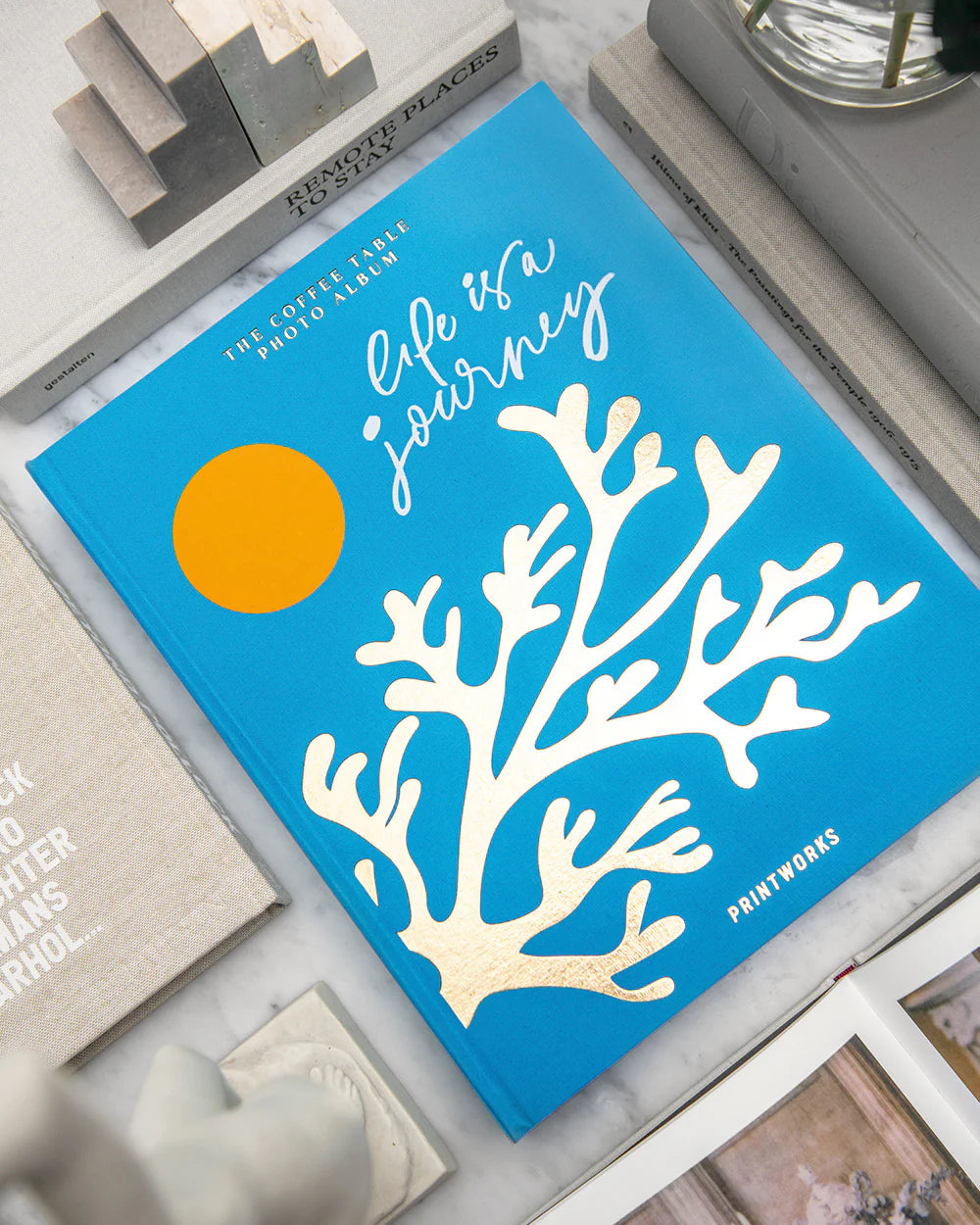 Photo Album - Life Is A Journey