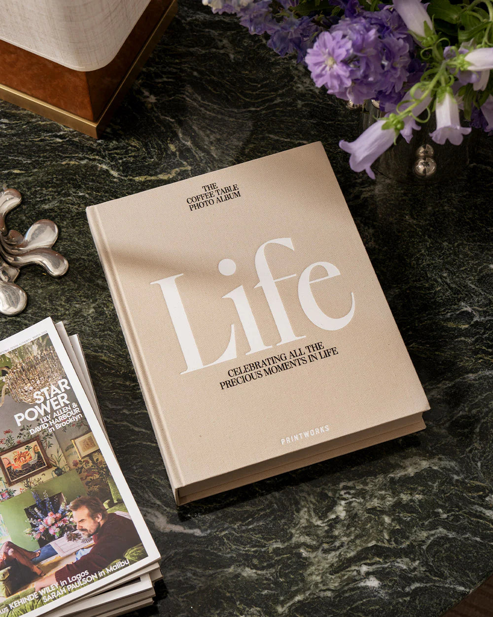 Photo Album - Life, Beige