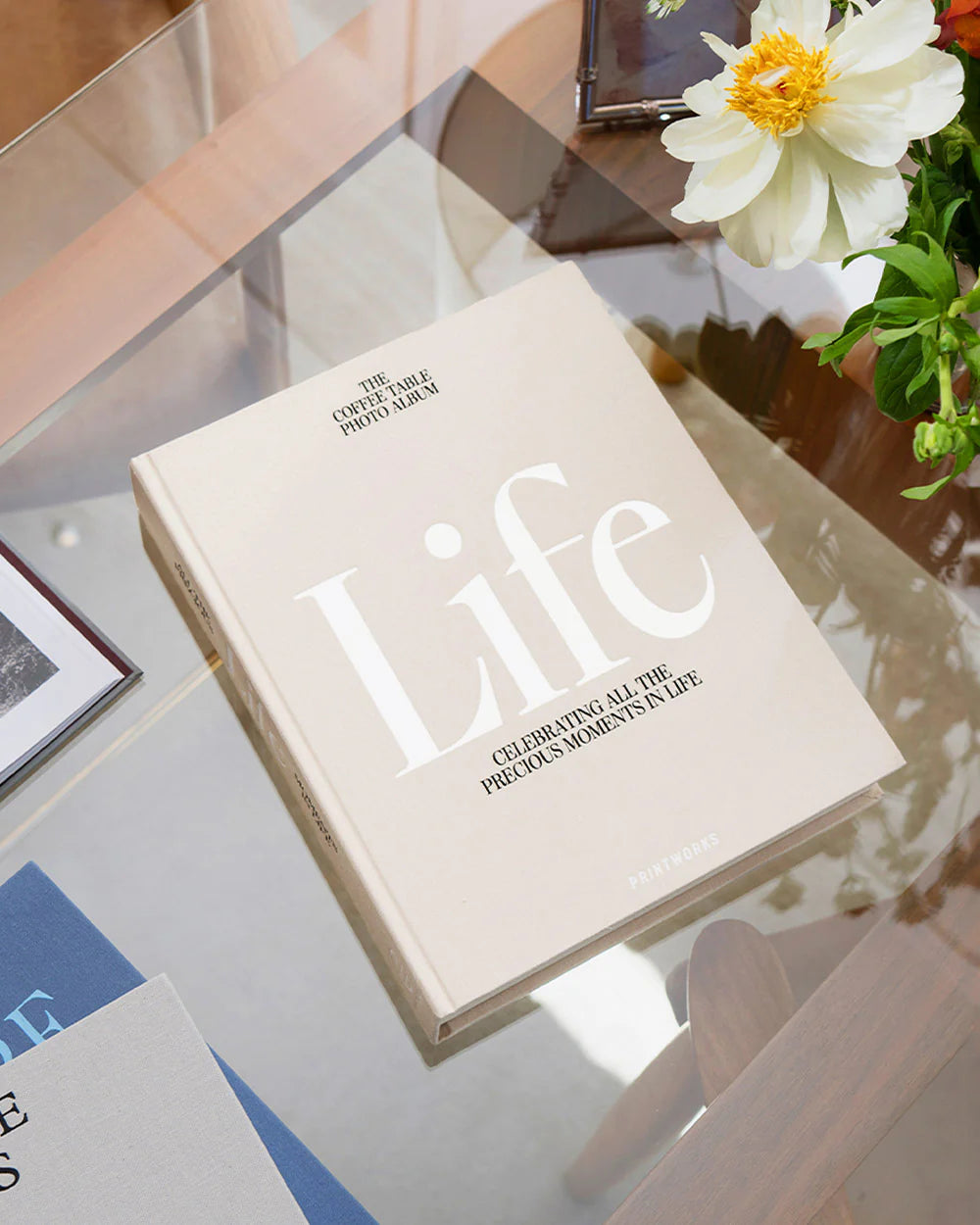 Photo Album - Life, Beige