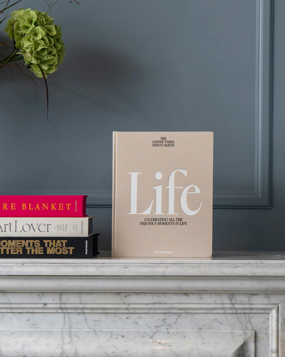 Photo Album - Life, Beige