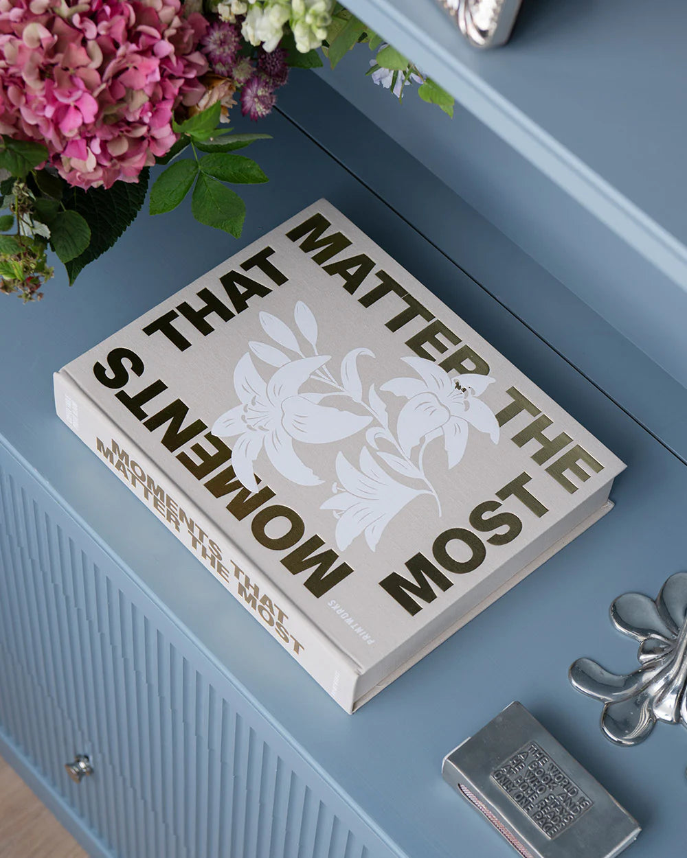 Photo Album - Moments that Matters the Most, Beige