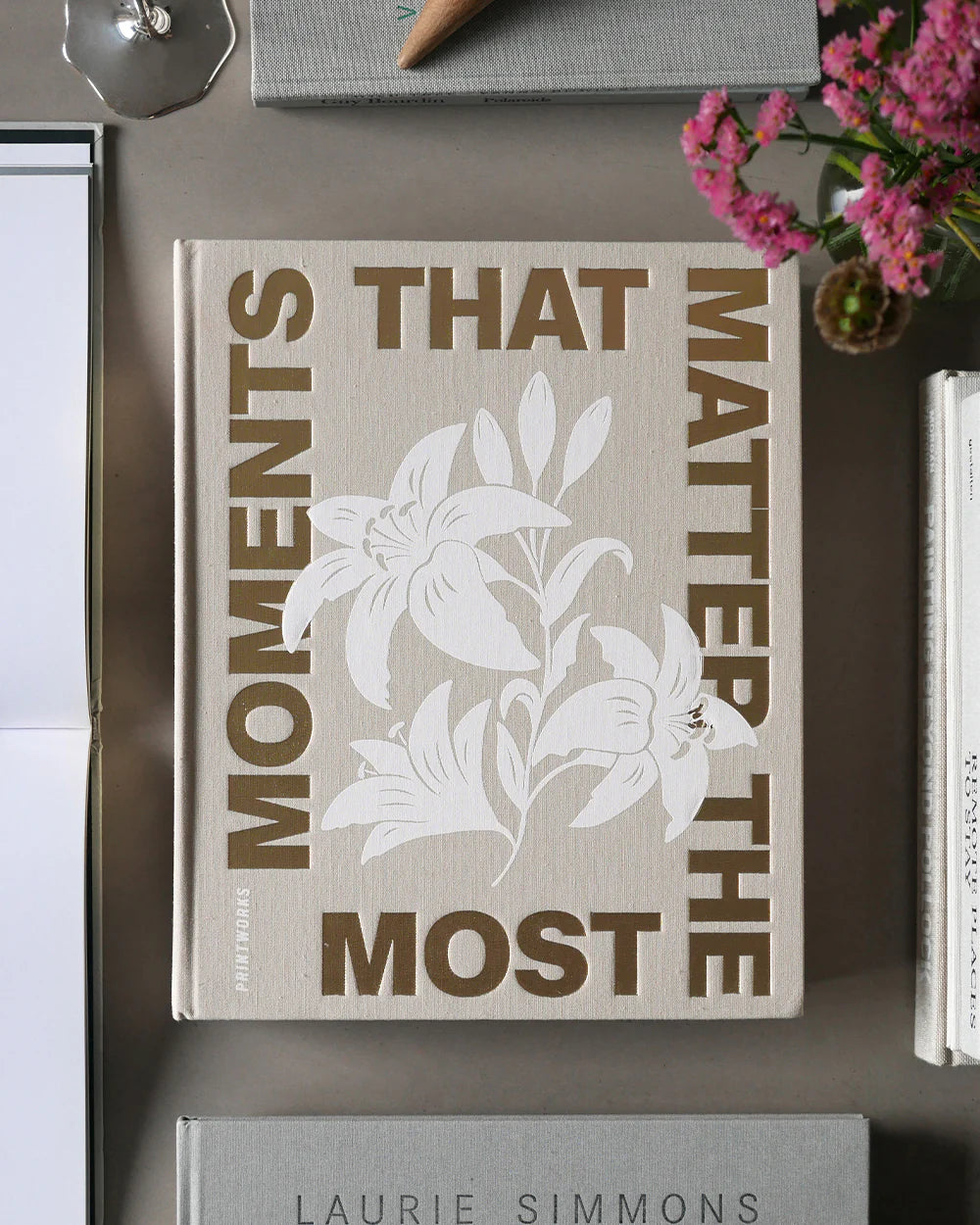 Photo Album - Moments that Matters the Most, Beige