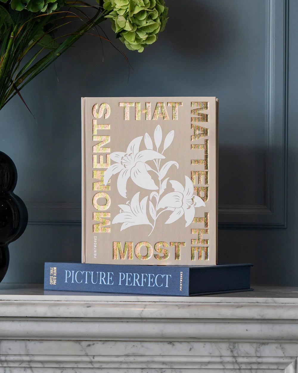 Photo Album - Moments that Matters the Most, Beige