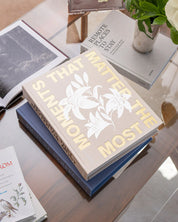 Photo Album - Moments that Matters the Most, Beige