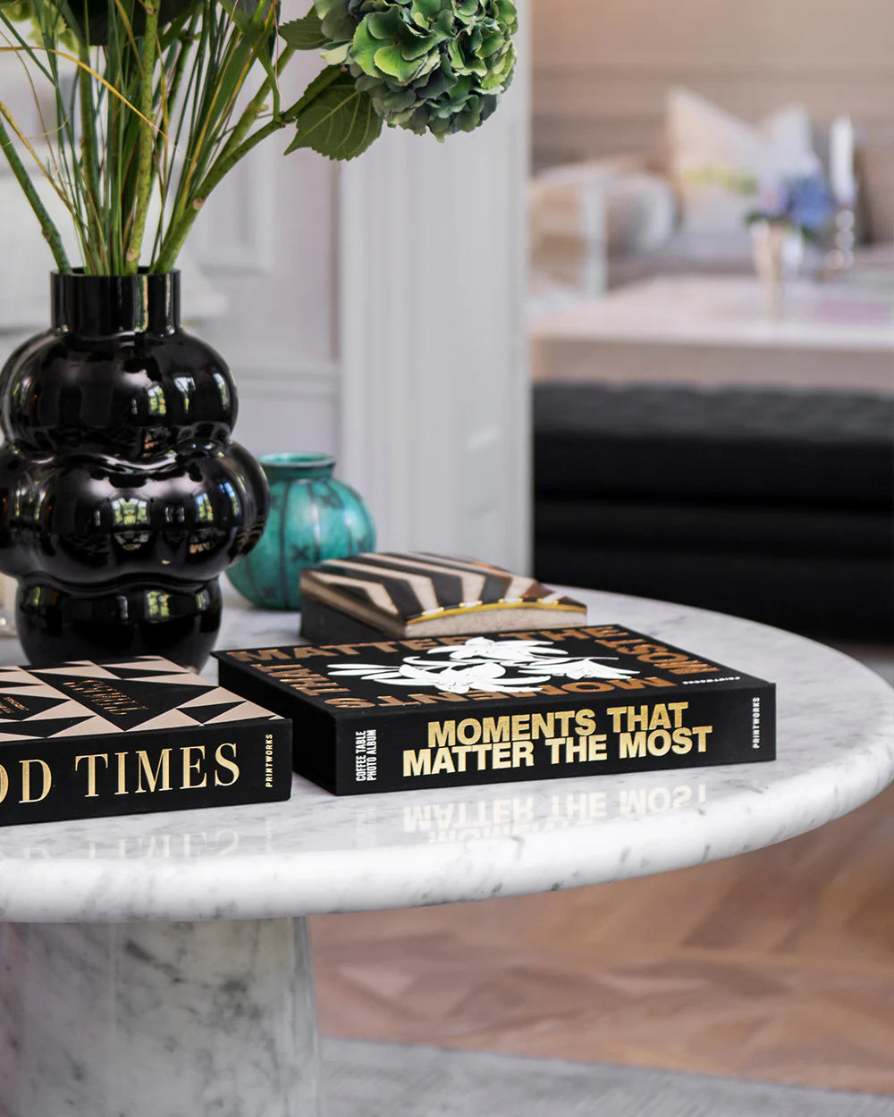 Photo Album - Moments that Matters the Most, Black