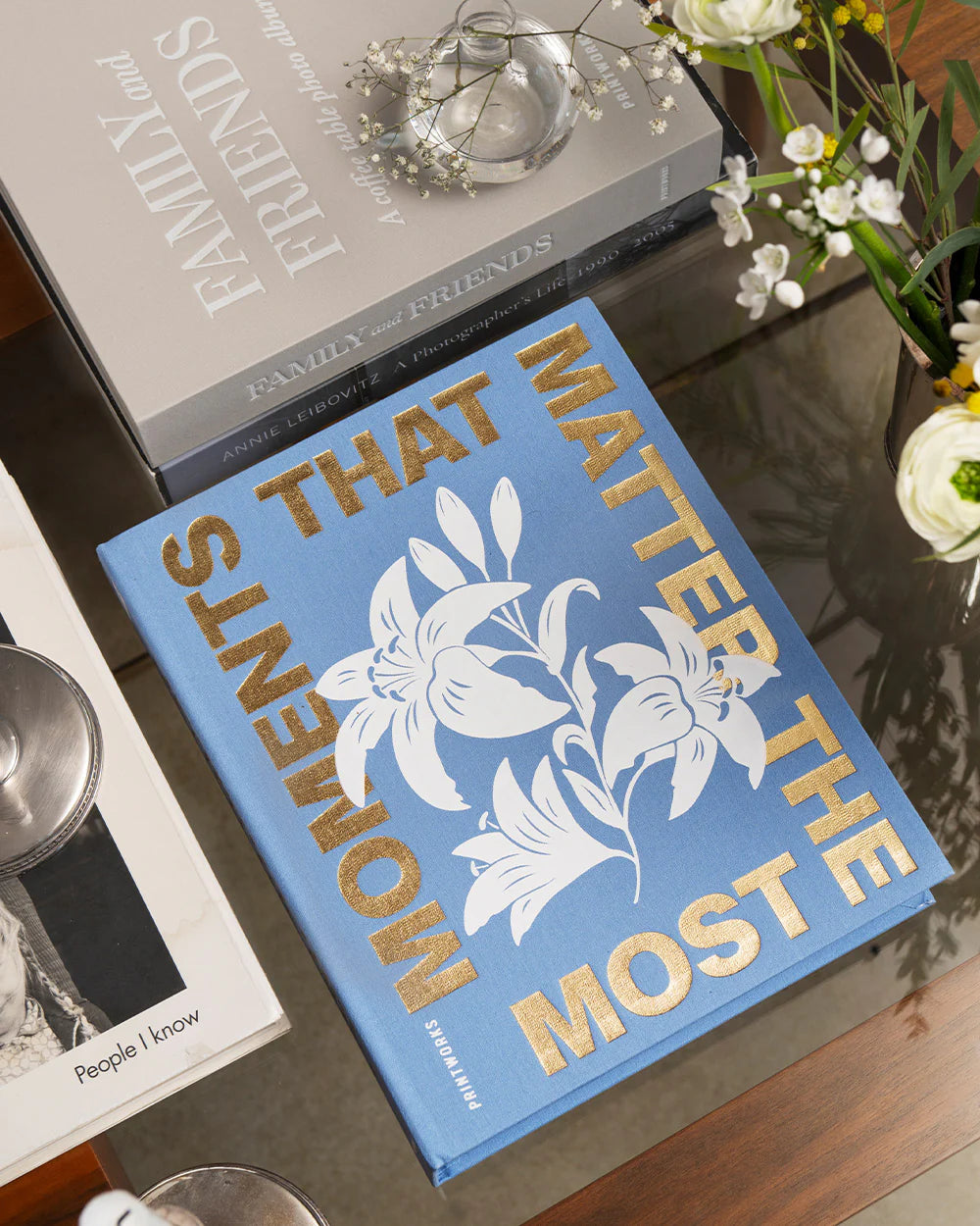 Photo Album - Moments that Matters the Most, Blue