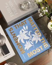 Photo Album - Moments that Matters the Most, Blue