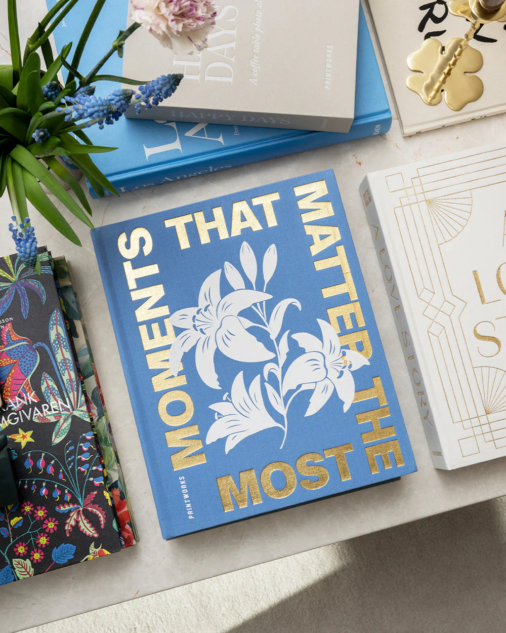 Photo Album - Moments that Matters the Most, Blue