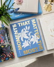 Photo Album - Moments that Matters the Most, Blue