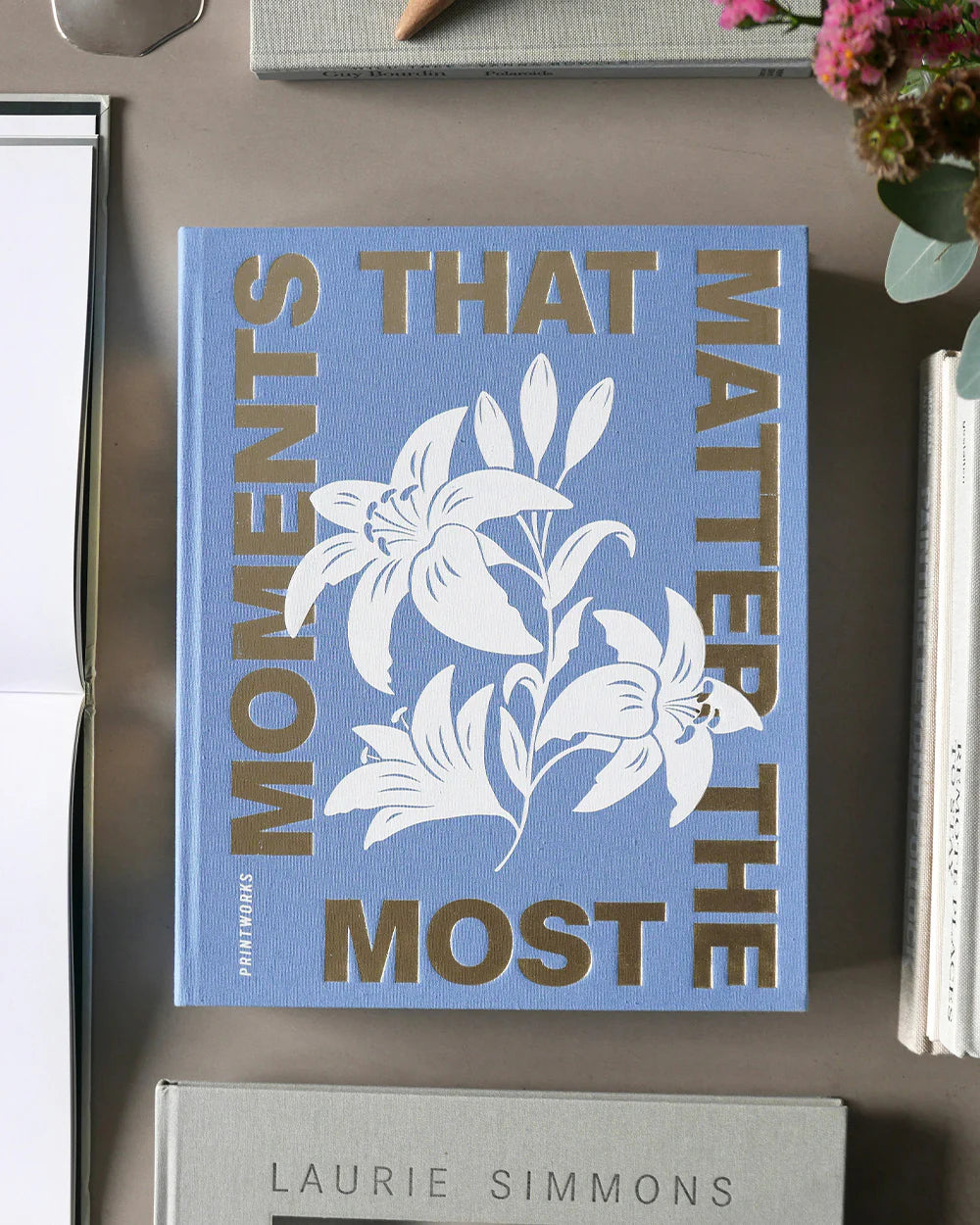 Photo Album - Moments that Matters the Most, Blue
