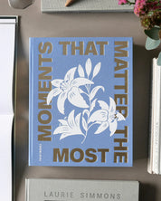 Photo Album - Moments that Matters the Most, Blue