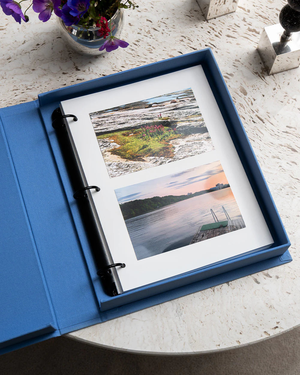 Photo Album - Moments that Matters the Most, Blue