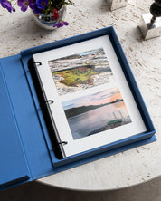 Photo Album - Moments that Matters the Most, Blue