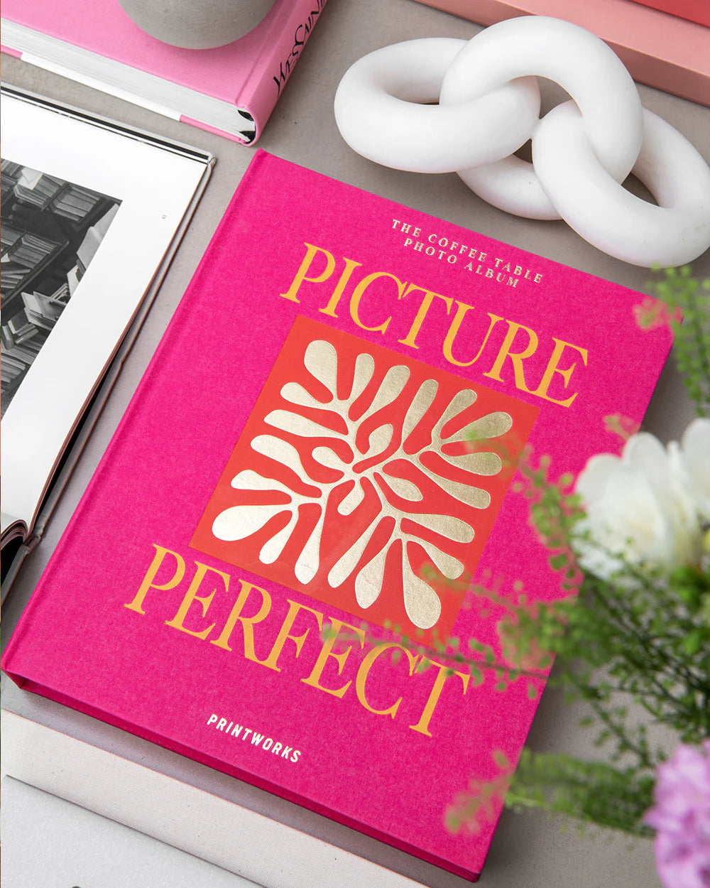 Photo Album - Picture Perfect, Pink
