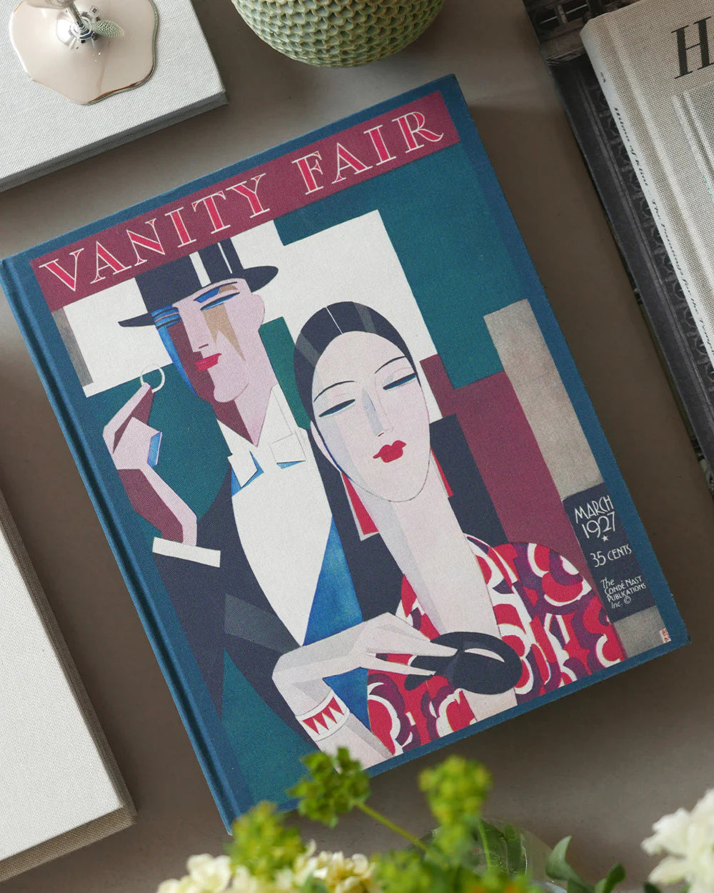 Photo Album Vanity Fair - March 1927 Cover