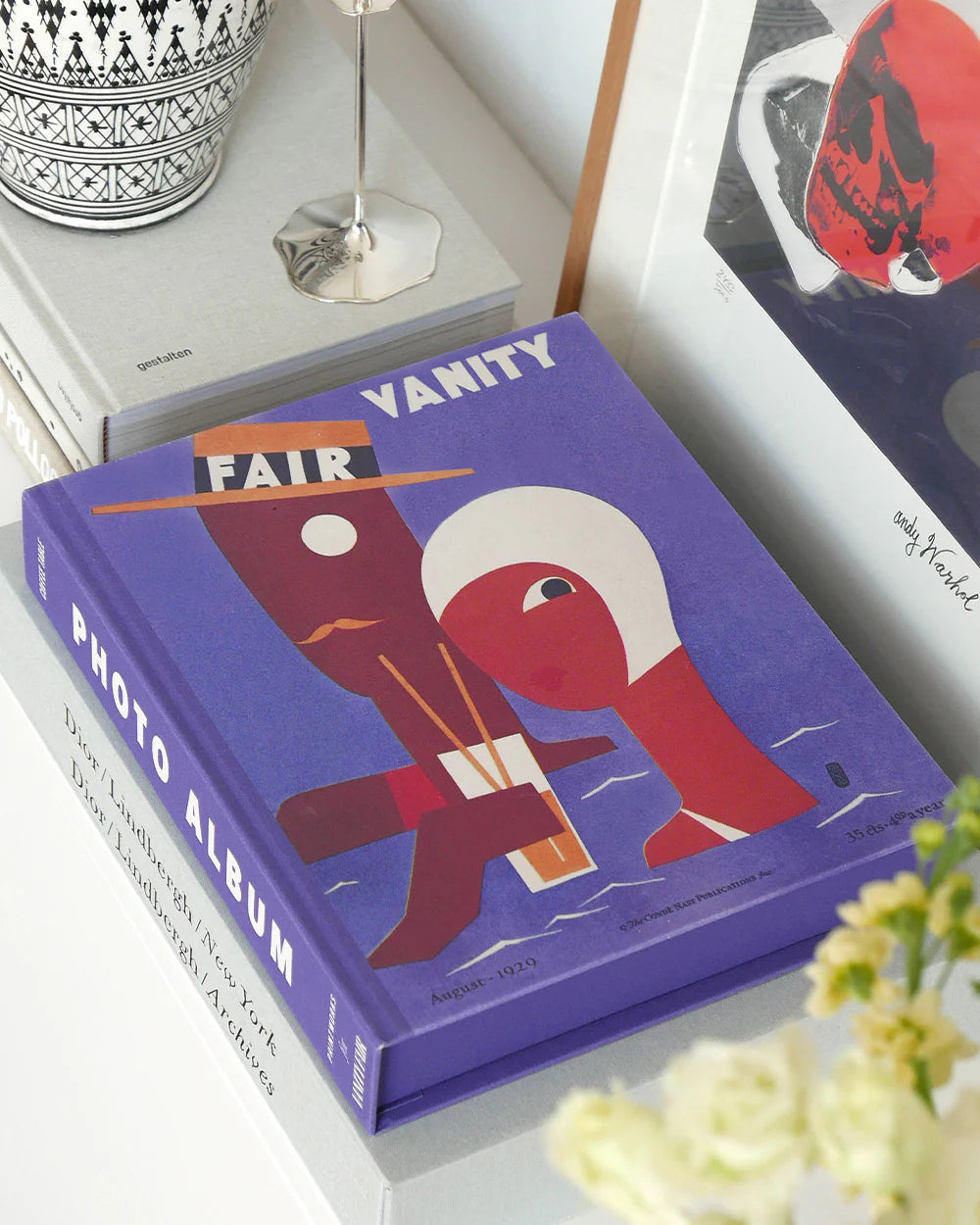 Photo Album Vanity Fair - August 1929 Cover