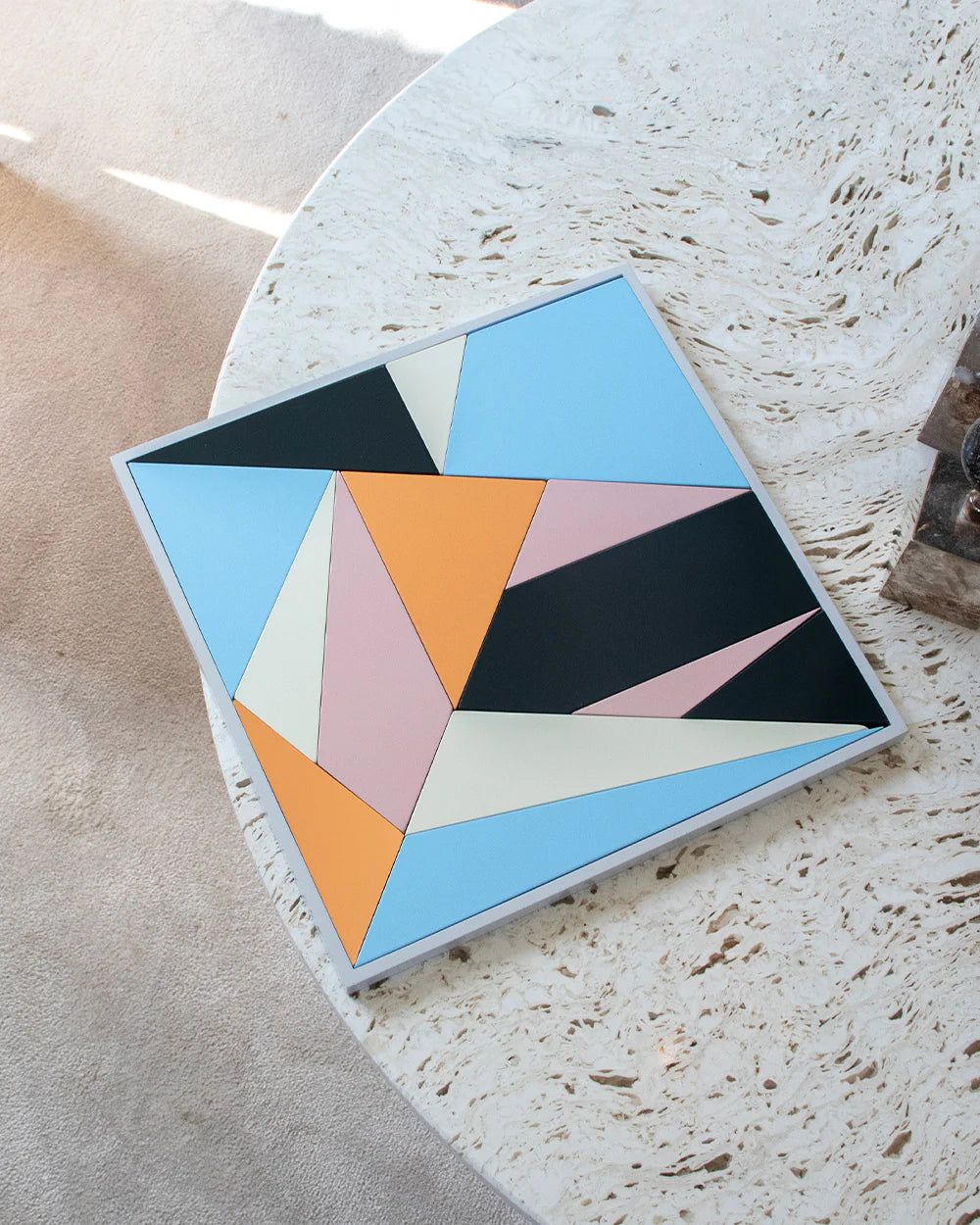 Wood puzzle - Archimedes