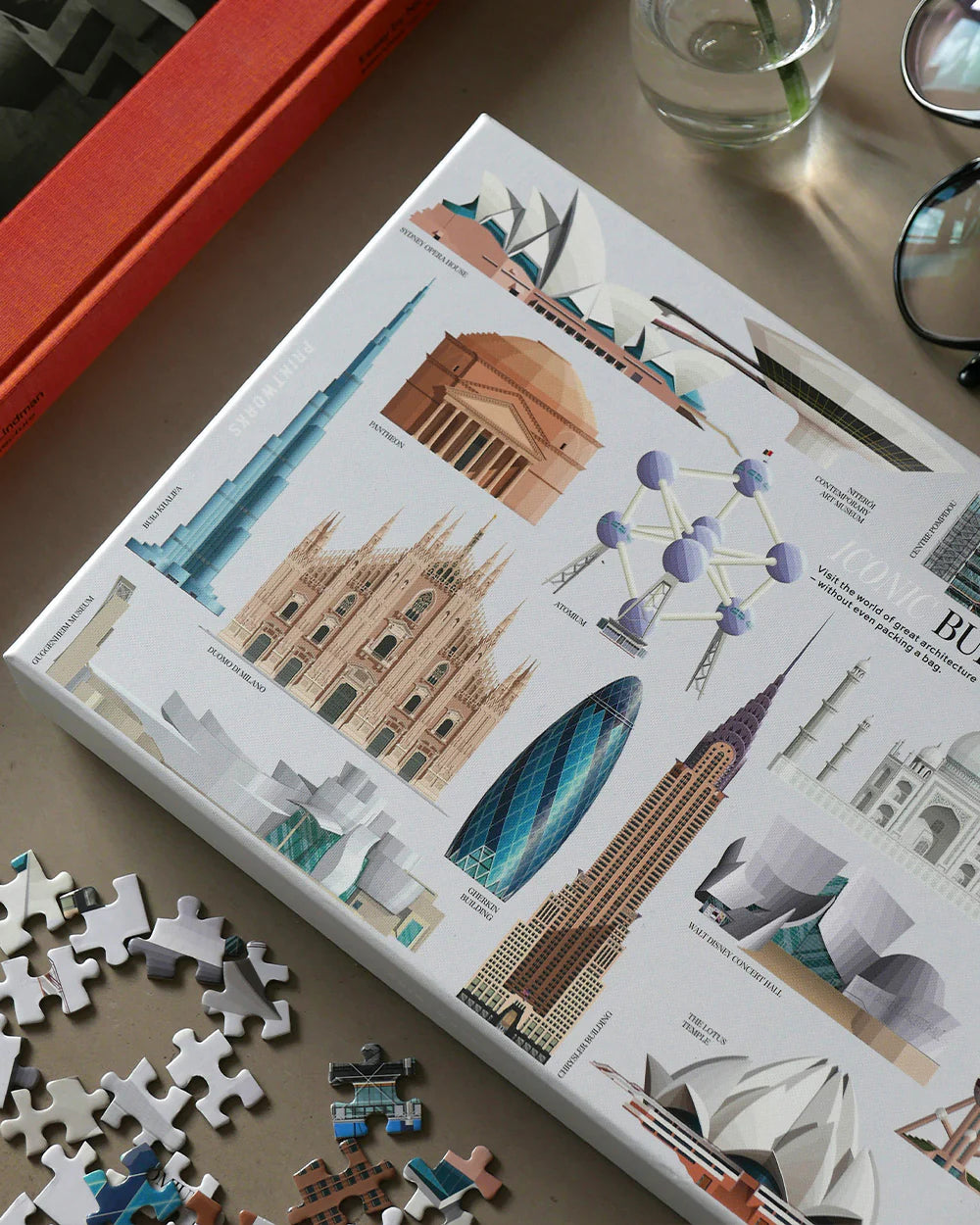 Puzzle - Iconic Buildings