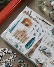 Puzzle - Iconic Buildings