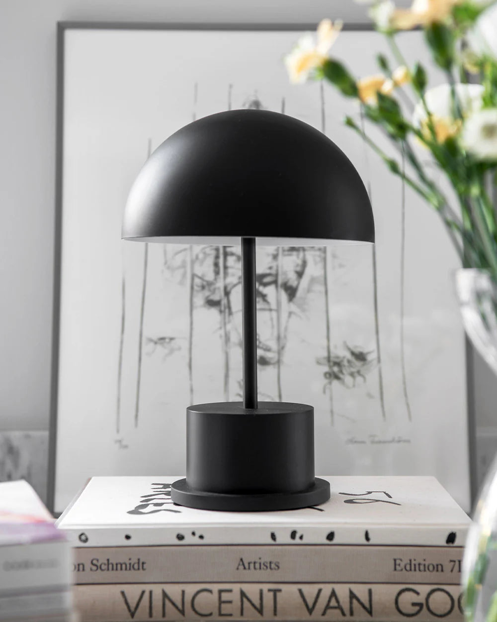 Portable Lamp - Riviera, Black