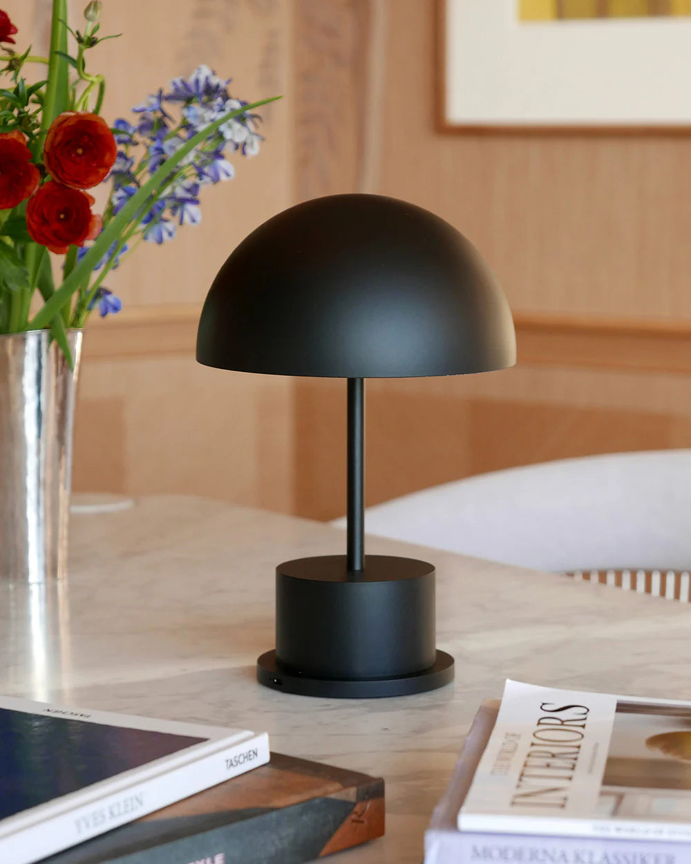 Portable Lamp - Riviera, Black