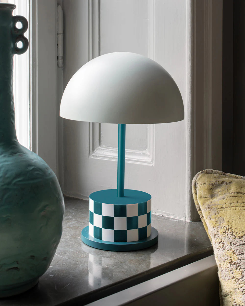 Portable Lamp - Riviera, Checkers