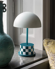 Portable Lamp - Riviera, Checkers