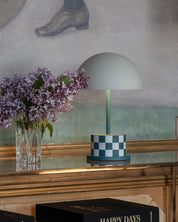 Portable Lamp - Riviera, Checkers