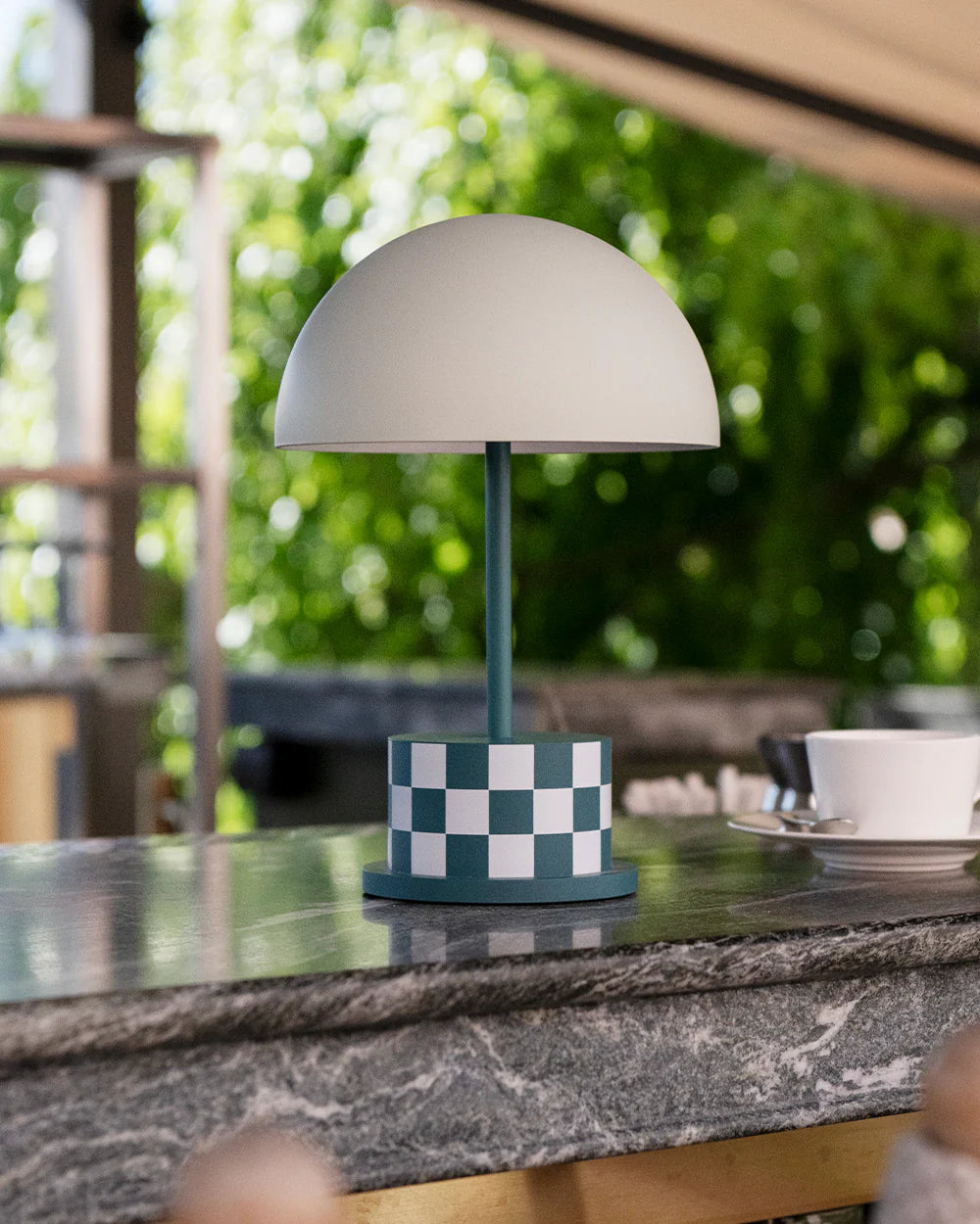 Portable Lamp - Riviera, Checkers