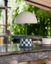 Portable Lamp - Riviera, Checkers