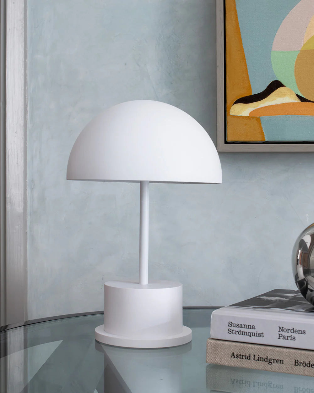 Portable Lamp - Riviera, White