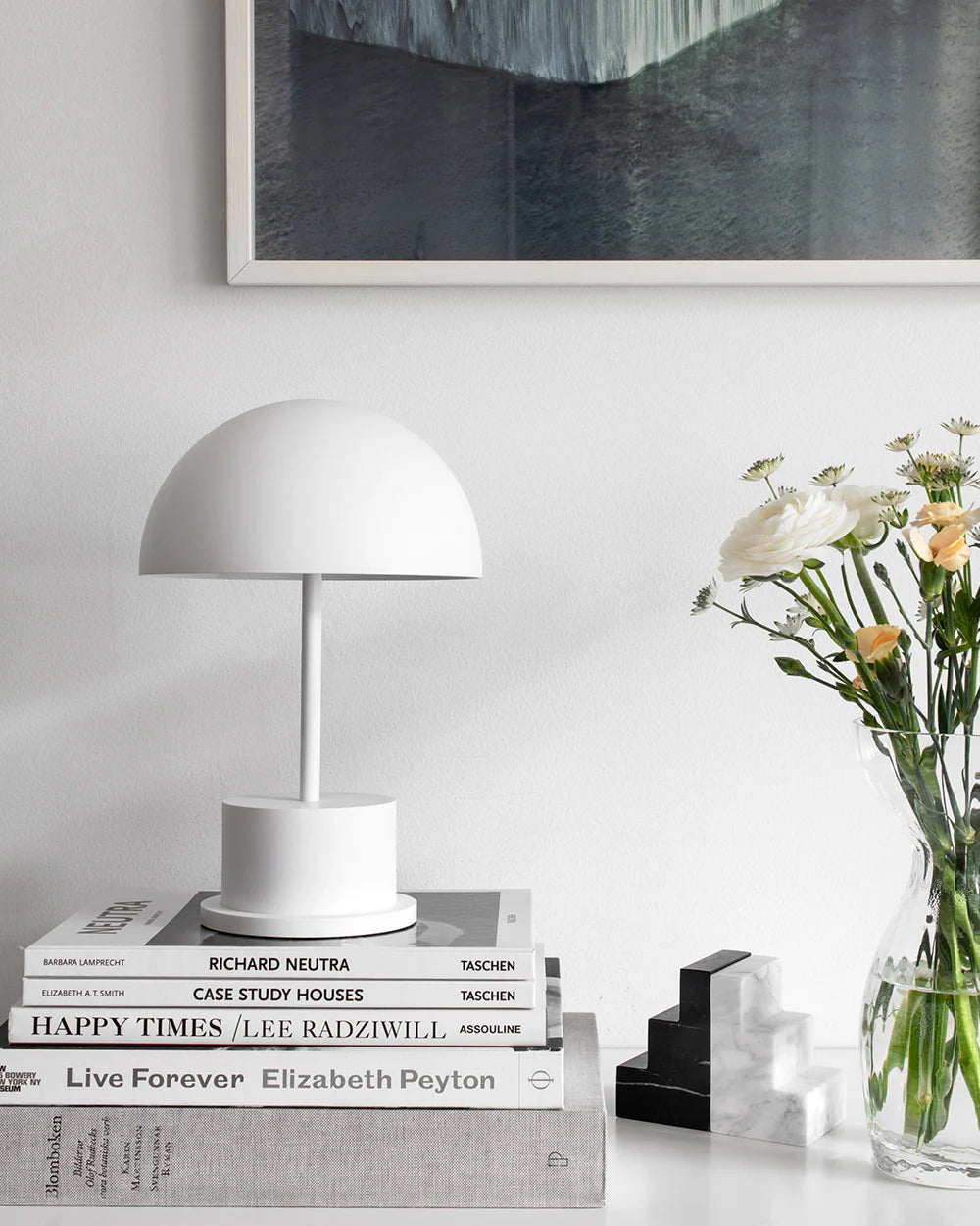 Portable Lamp - Riviera, White
