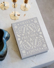 Storage box - Precious Things, Grey