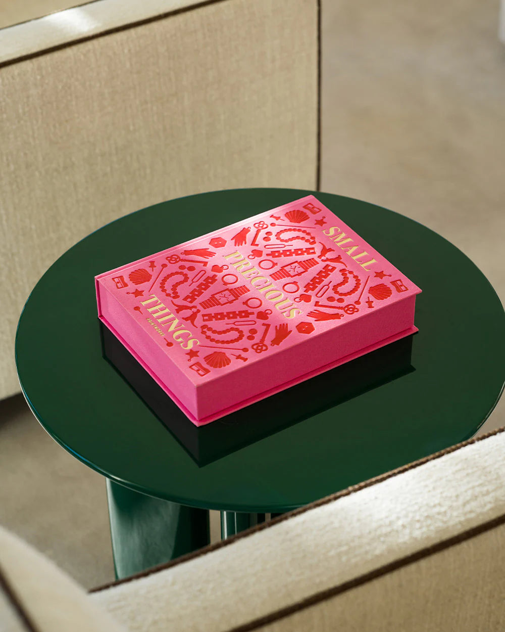 Storage box - Precious Things, Pink