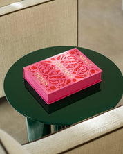 Storage box - Precious Things, Pink